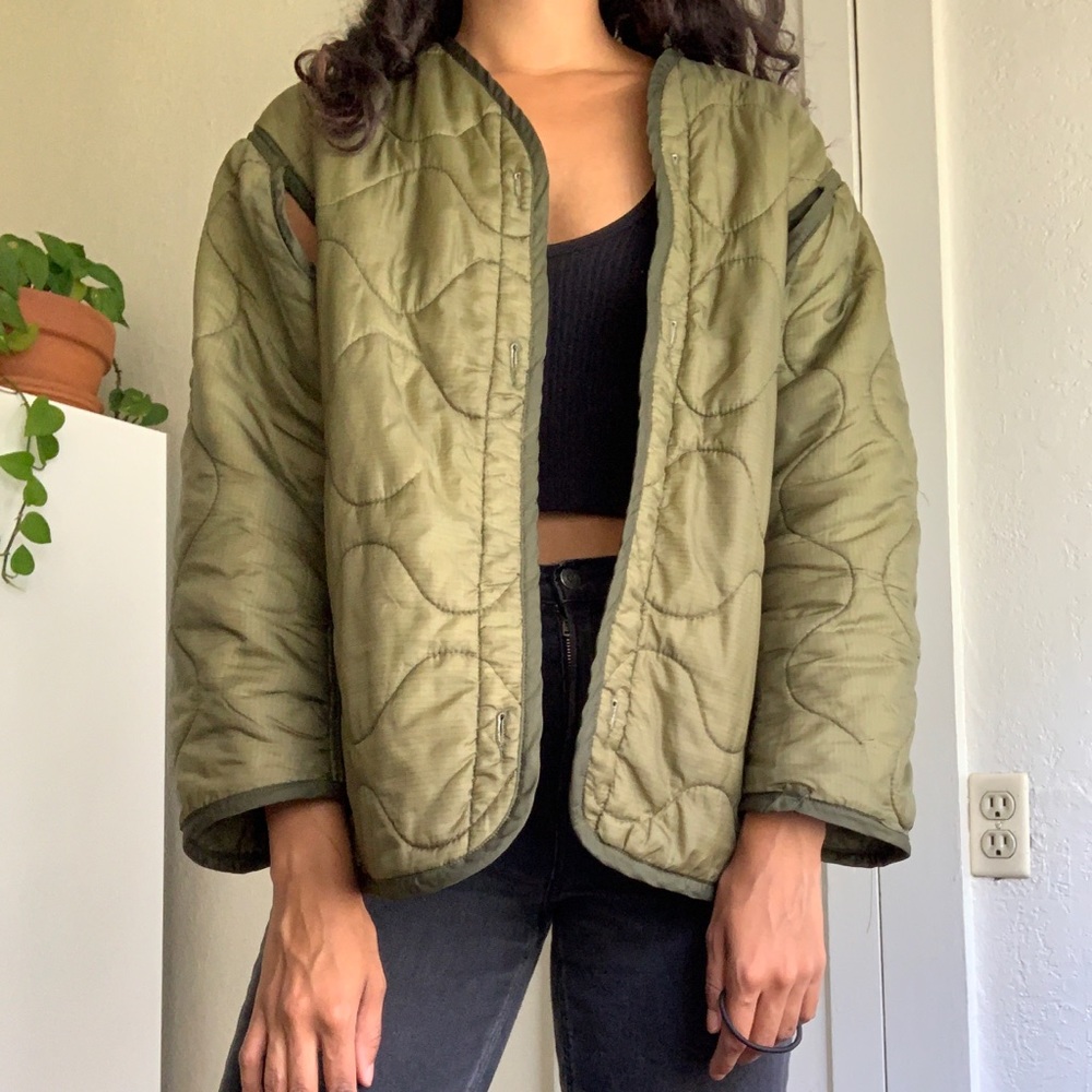 Green Liner Jacket
